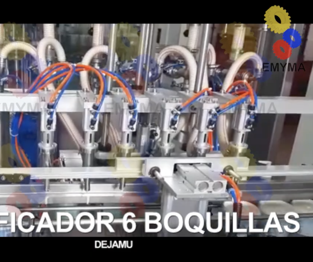 Dosificador de 4 vías Pastosos
