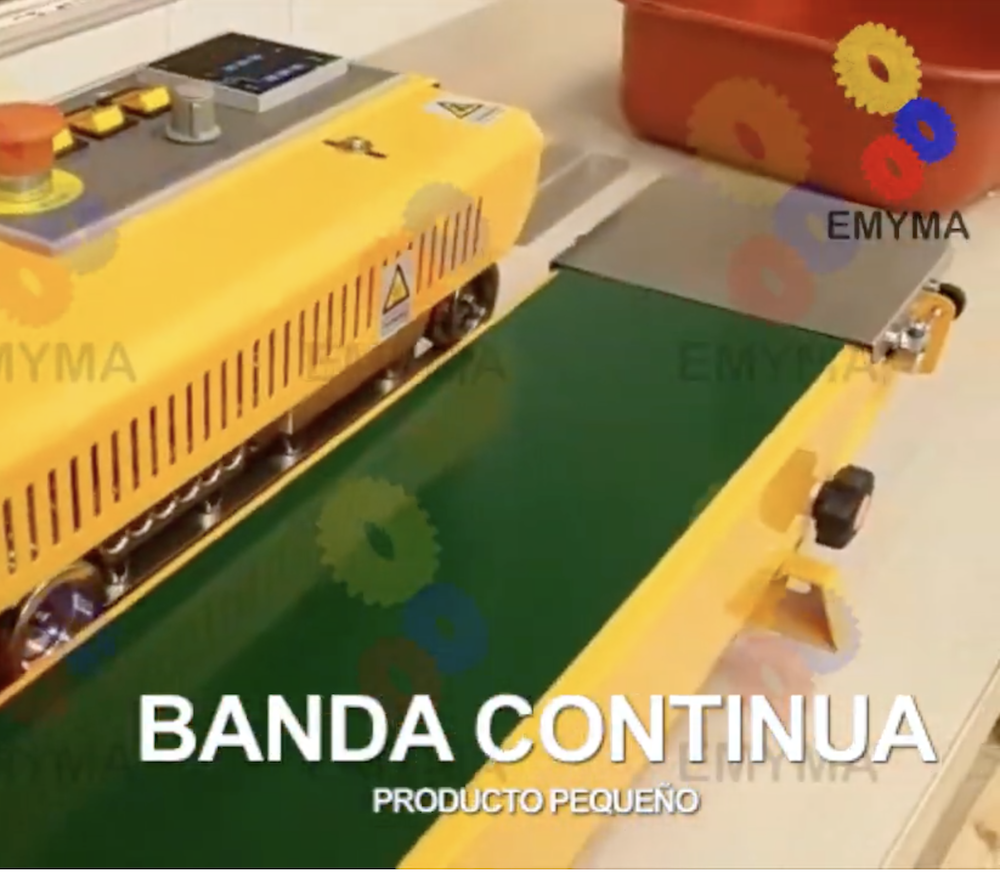 Selladora de banda FRBM 810II